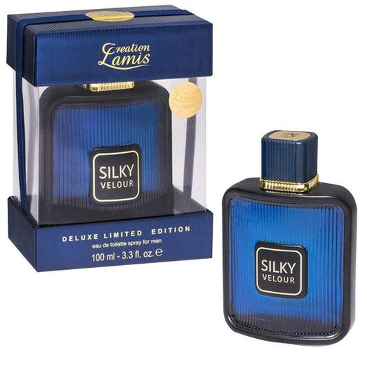 Lamis Silky Velour 100ml Eau De Toilette