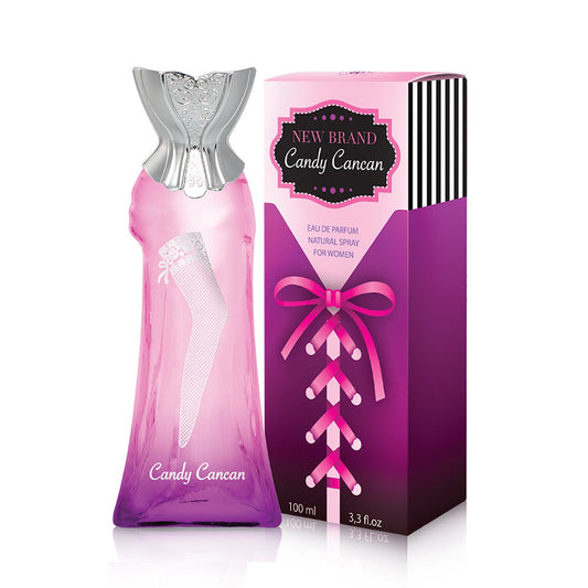 New Brand Candy CanCan 100ml Eau De Parfum