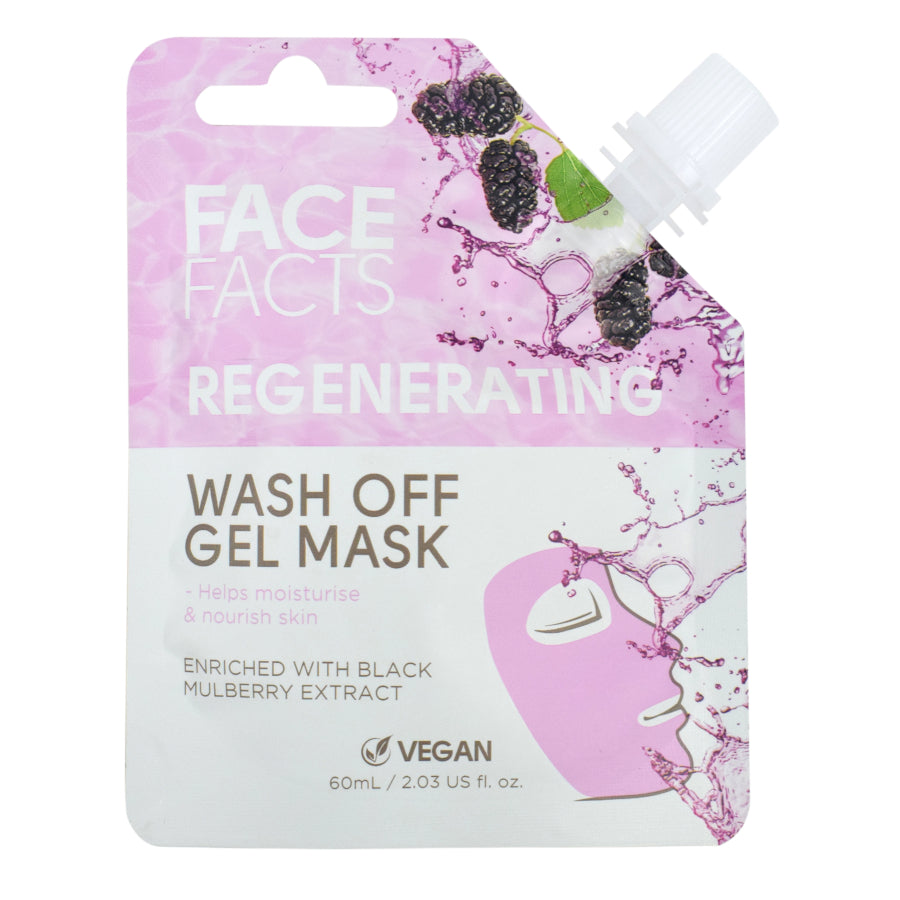 Face Facts Regenerating Wash Off Gel Mask - 60ml