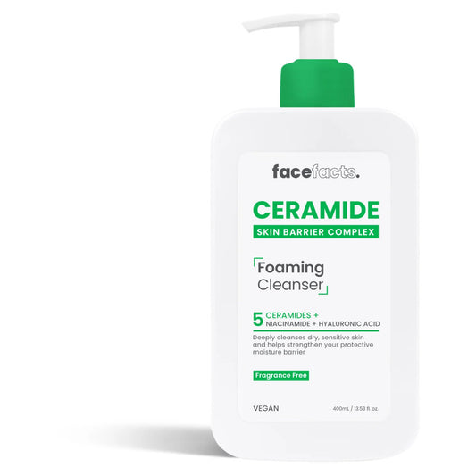 Face Facts Ceramide Foaming Cleanser - 400ml