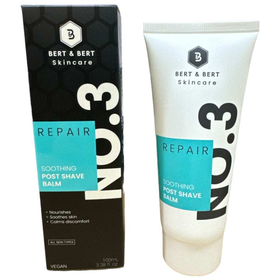 Face Facts Bert & Bert No.3 Repair Soothing Post Shave Balm - 100ml