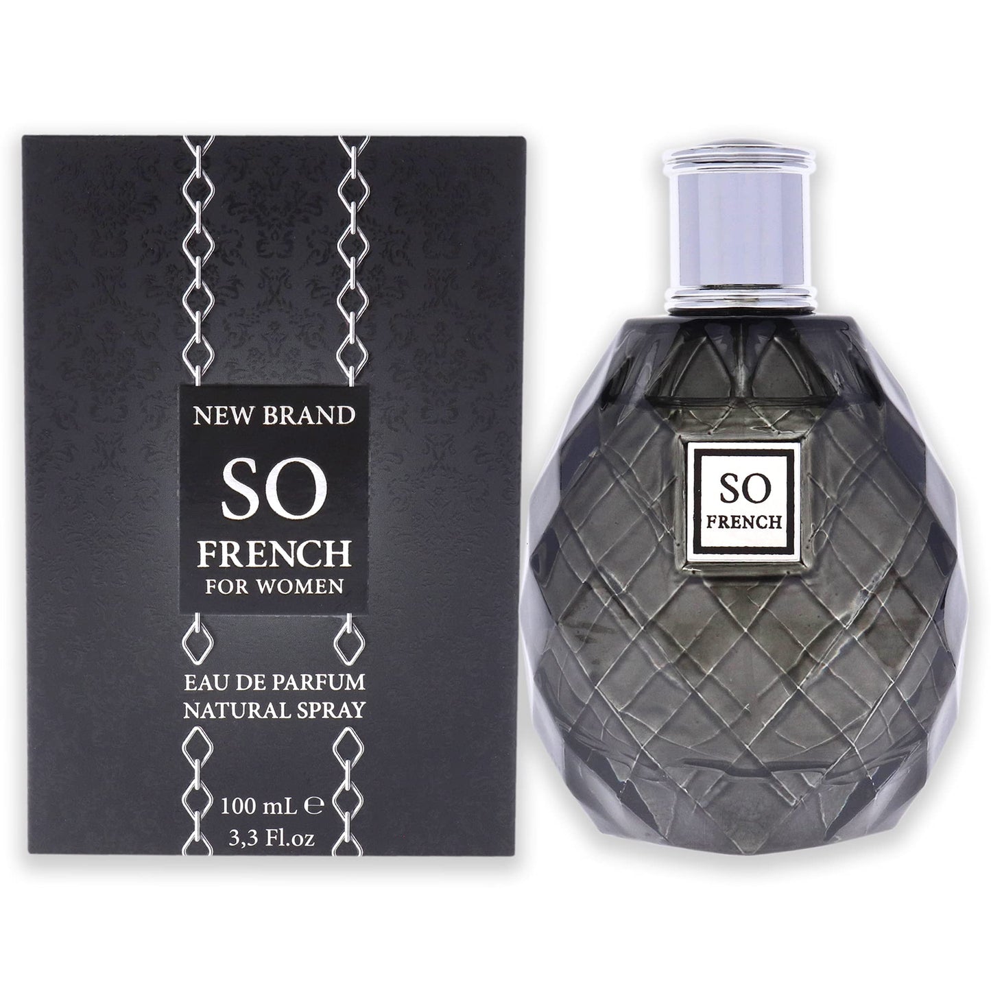 New Brand So French 100ml Eau De Parfum