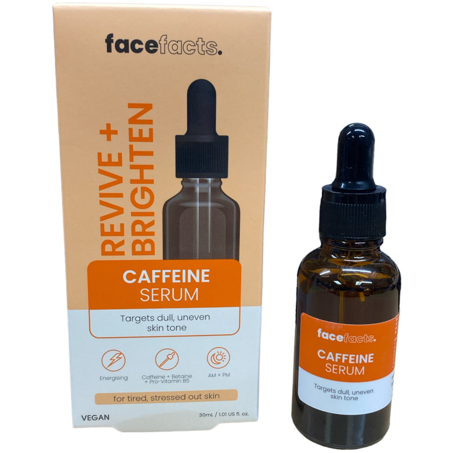 Face Facts Revive & Brighten Caffeine Serum - 30ml