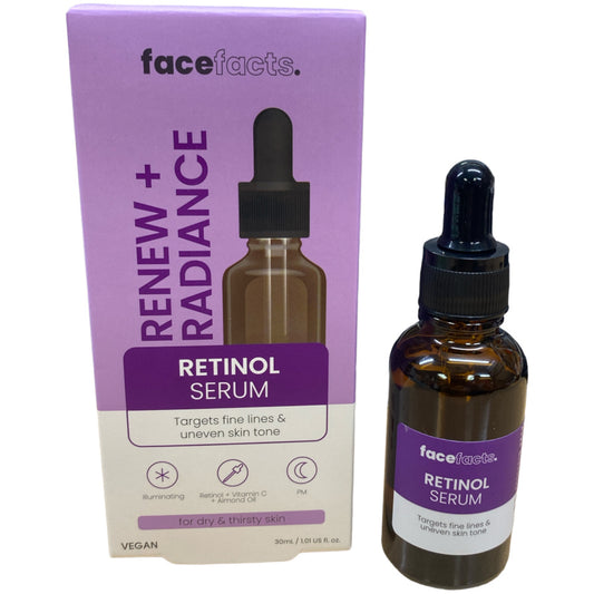 Face Facts Renew & Radiance Retinol Serum - 30ml