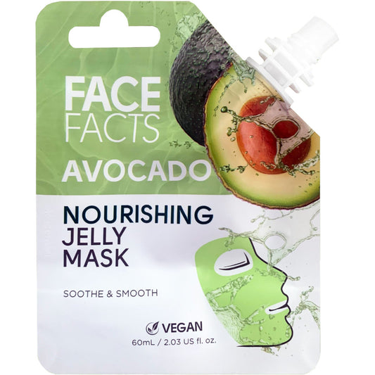 Face Facts Nourishing Avocado Jelly Mask - 60ml