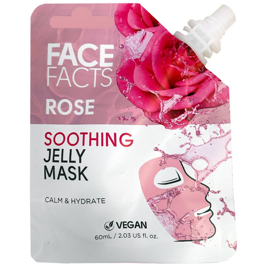 Face Facts Soothing Rose Jelly Mask - 60ml