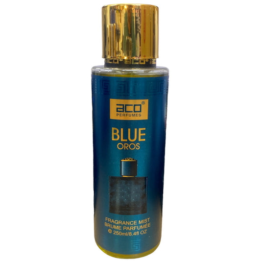 Aco Perfumes Blue Oros Body Fragrance Mist - 250ml