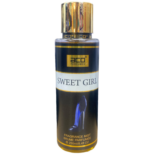 Aco Perfumes Sweet Girl Body Fragrance Mist - 250ml