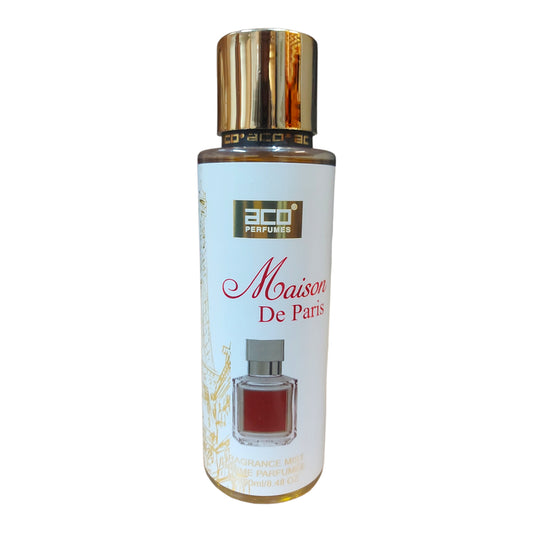Aco Perfumes Maison De Paris Body Fragrance Mist - 250ml
