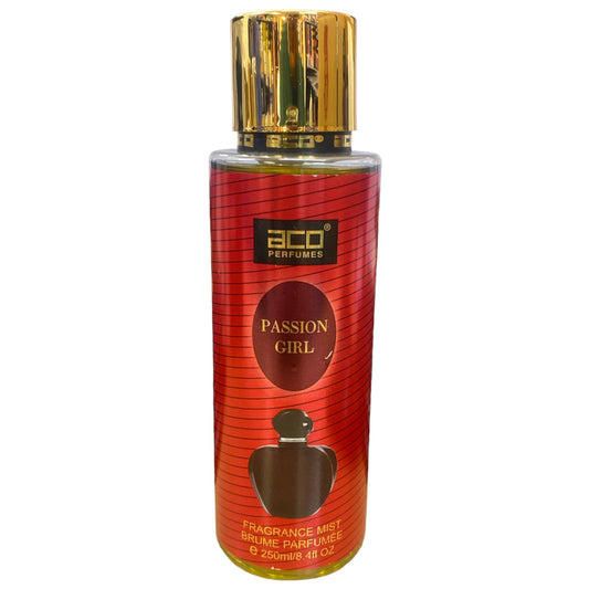 Aco Perfumes Passion Girl Body Fragrance Mist - 250ml