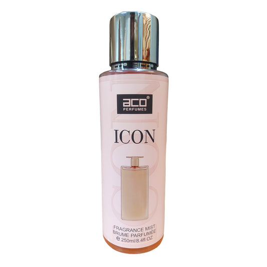 Aco Perfumes Icon Body Fragrance Mist - 250ml