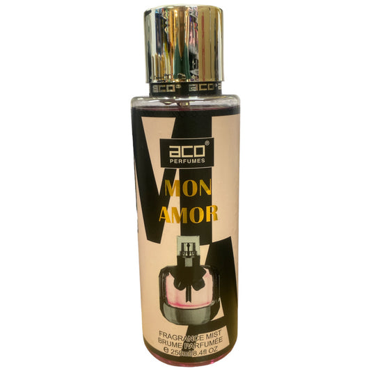 Aco Perfumes Mon Amor Body Fragrance Mist - 250ml