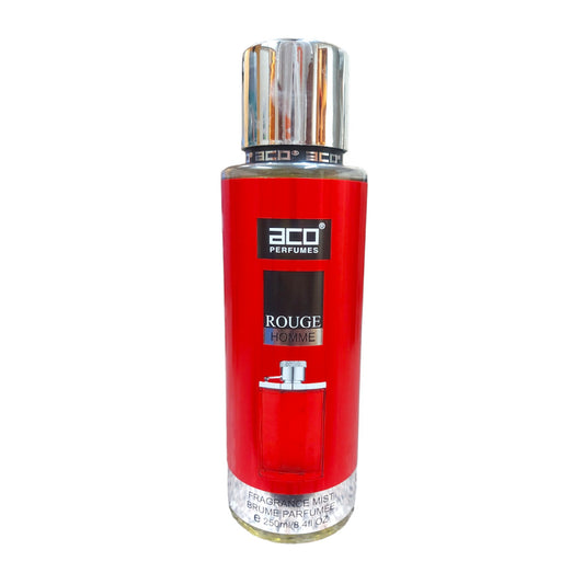 Aco Perfumes Rouge Body Fragrance Mist - 250ml