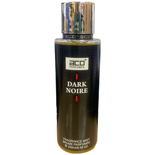 Aco Perfumes Dark Noire Body Fragrance Mist - 250ml
