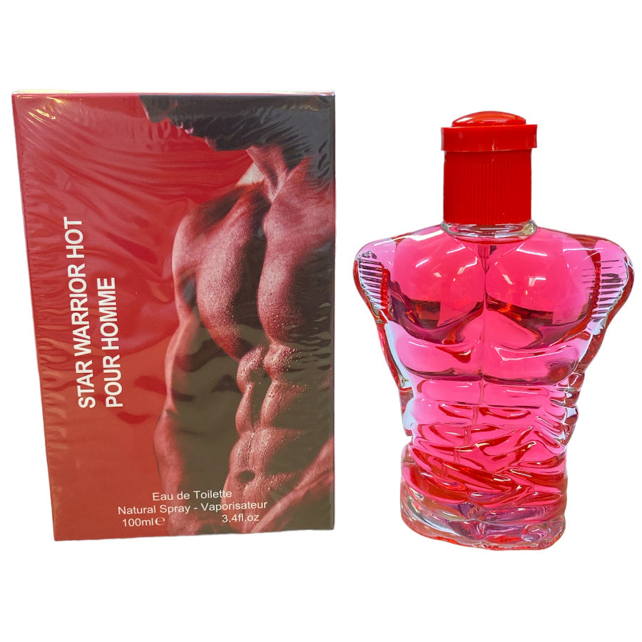 Fine Perfumery Star Warrior Hot 100ml Eau De Toilette