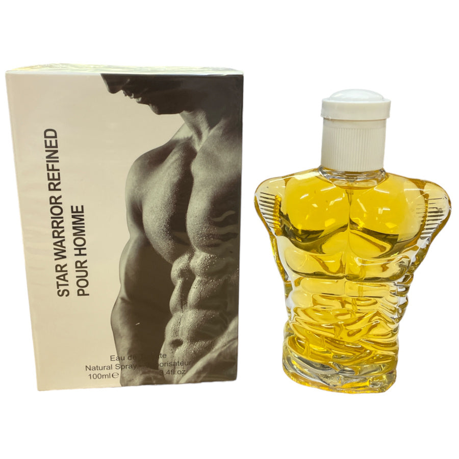 Fine Perfumery Star Warrior Refined 100ml Eau De Toilette