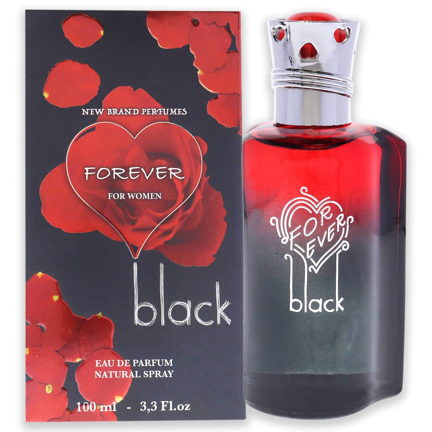 New Brand Forever Black 100ml Eau De Parfum