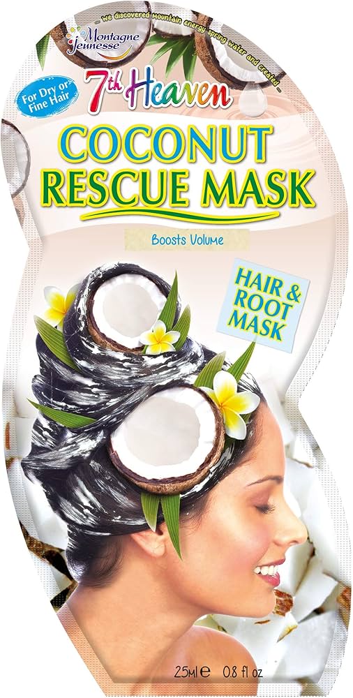 7th Heaven Coconut Rescue Hair Mask