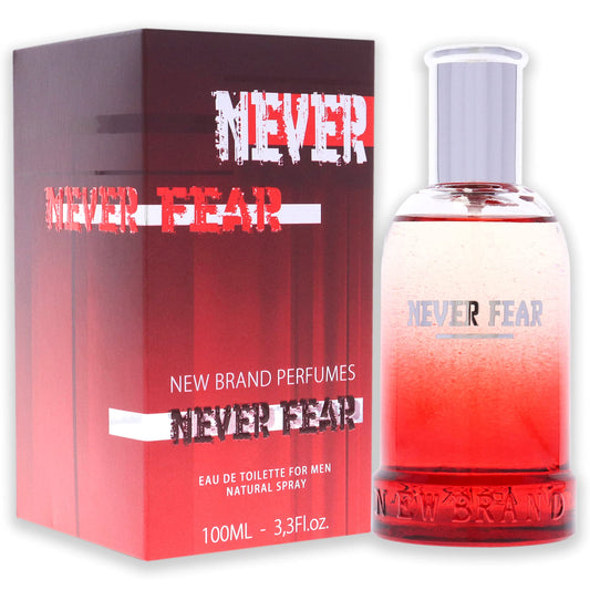 New Brand Never Fear 100ml Eau De Toilette