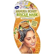 7th Heaven Manuka Honey Rescue Hair Mask