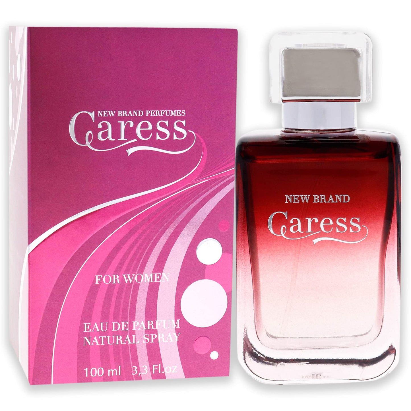 New Brand Caress 100ml Eau De Parfum