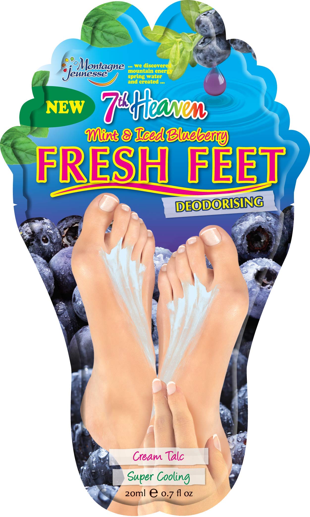 7th Heaven Fresh Feet