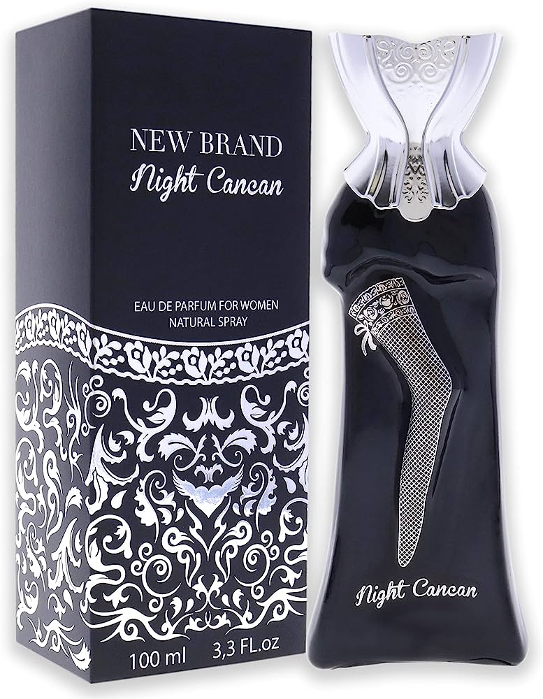 New Brand Night Can Can 100ml Eau De Parfum