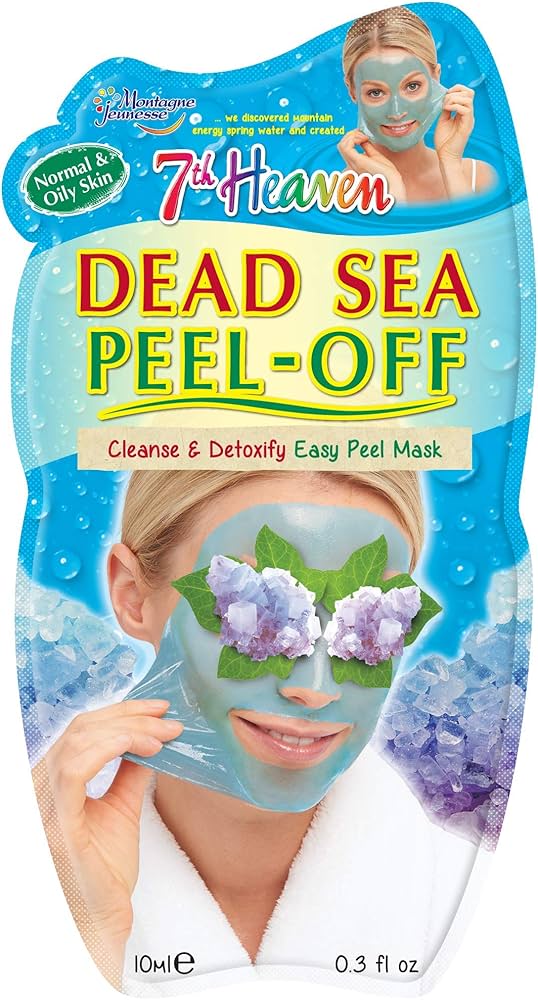 7th Heaven Dead Sea Peel Off Face Mask