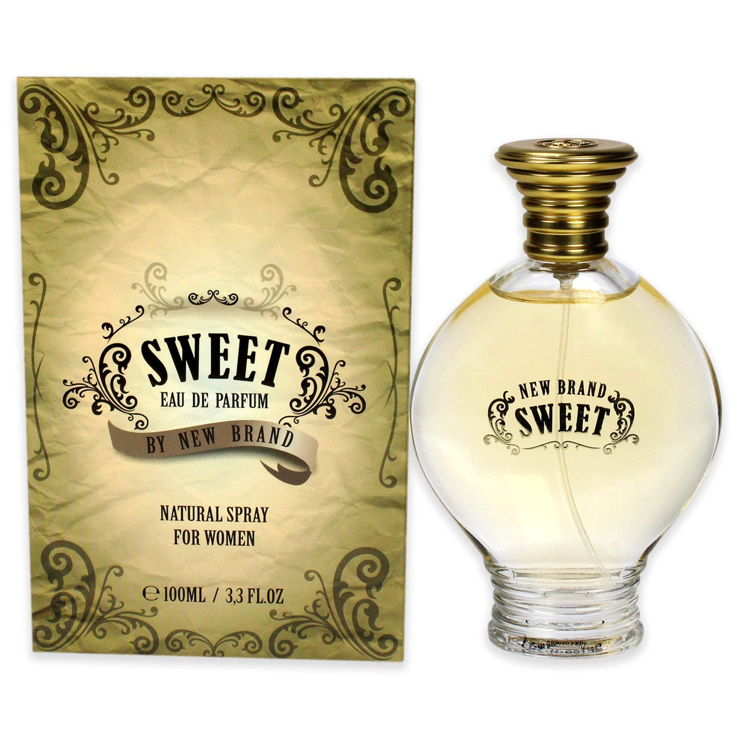 New Brand Sweet 100ml Eau De Parfum