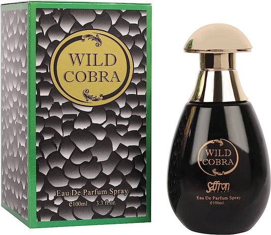 Saffron Wild Cobra 100ml Eau De Parfum