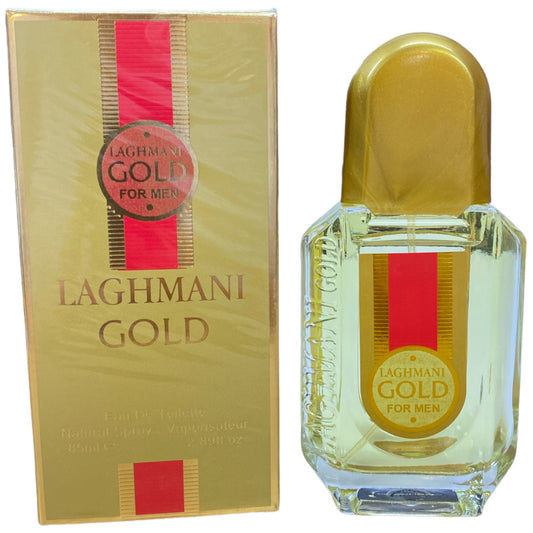 Fine Perfumery Laghmani Gold 85ml Eau De Toilette