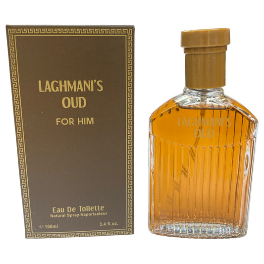 Fine Perfumery Laghmani Oud Brown 100ml Eau De Toilette