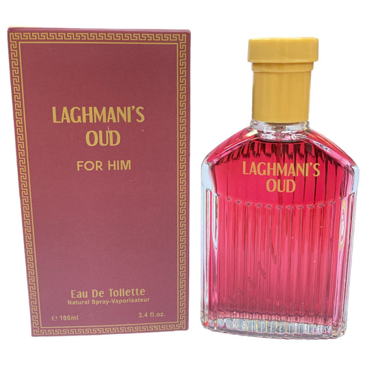 Fine Perfumery Laghmani Oud Red 100ml Eau De Toilette