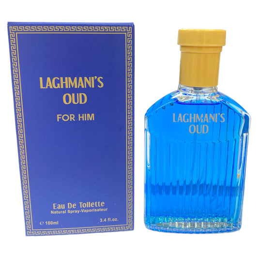 Fine Perfumery Laghmani Oud Blue 100ml Eau De Toilette