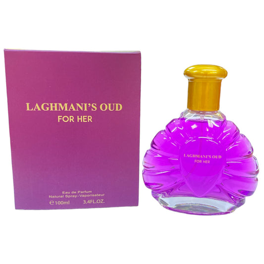 Fine Perfumery Laghmani's Oud Purple 100ml Eau De Parfum