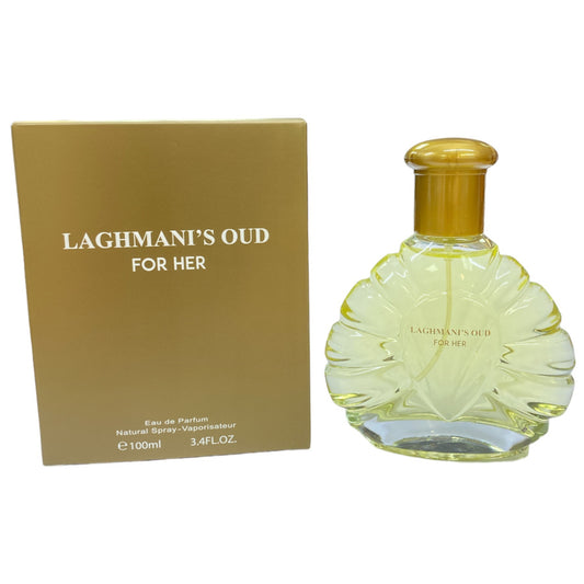 Fine Perfumery Laghmani's Oud Gold 100ml Eau De Parfum