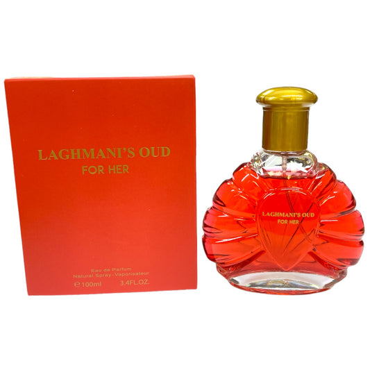 Fine Perfumery Laghmani's Oud Red 100ml Eau De Parfum