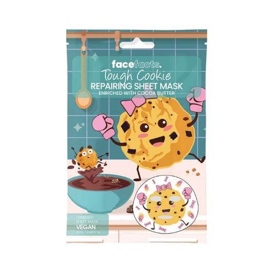 Face Facts Tough Cookie Repairing Sheet Mask - 20ml