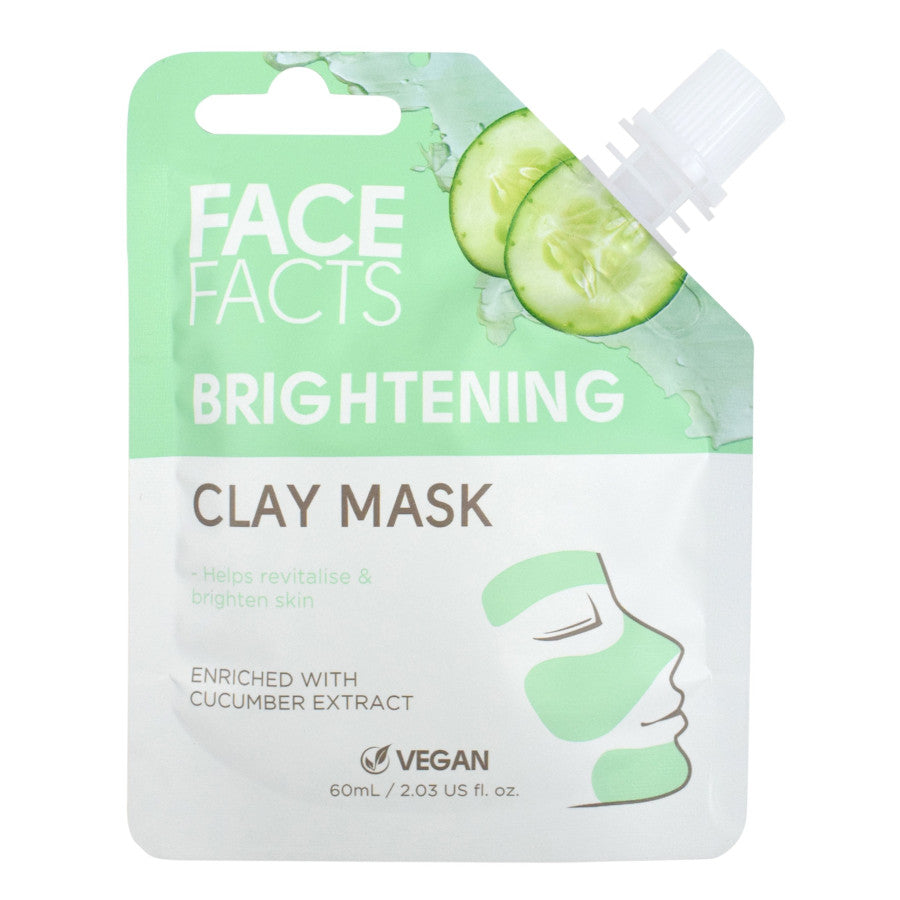 Face Facts Brightening Clay Mask - 60ml