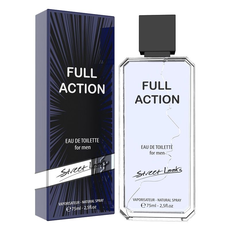 Street Looks Full Action 75ml Eau De Toilette