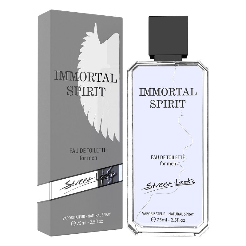 Street Looks Immortal Spirit 75ml Eau De Toilette