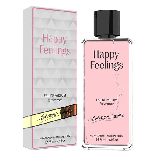 Street Looks Happy Feelings 75ml Eau De Parfum