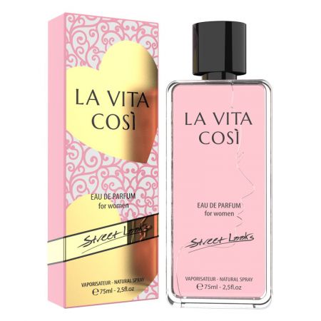 Street Looks La Vita Cosi 75ml Eau De Parfum
