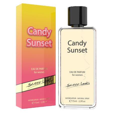 Street Looks Candy Sunset 75ml Eau De Parfum