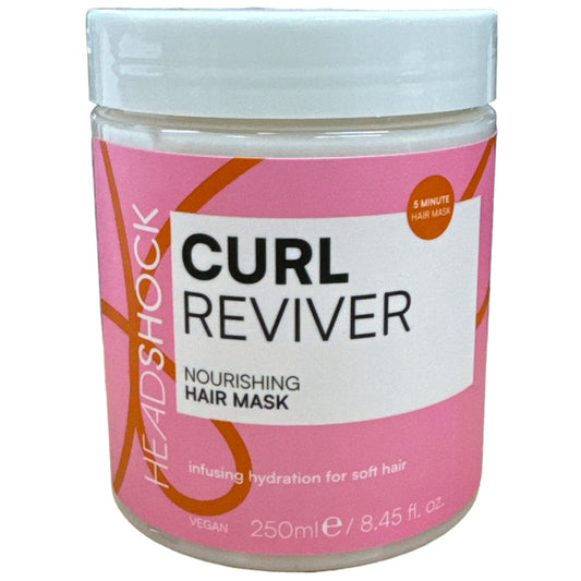 Face Facts Headshock Curl Reviver Nourishing Hair Mask - 250ml