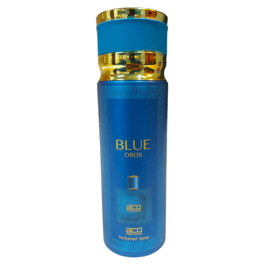 Aco Perfumes Blue Oros Perfumed Deodorant - 200ml