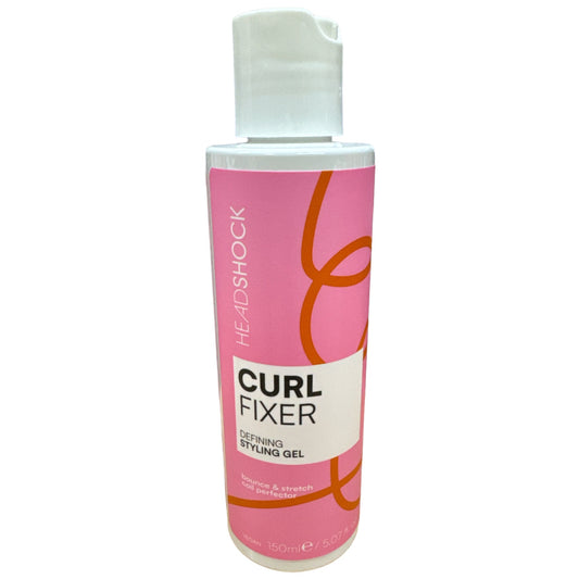 Face Facts Headshock Curl Fixer Defining Styling Gel - 150ml