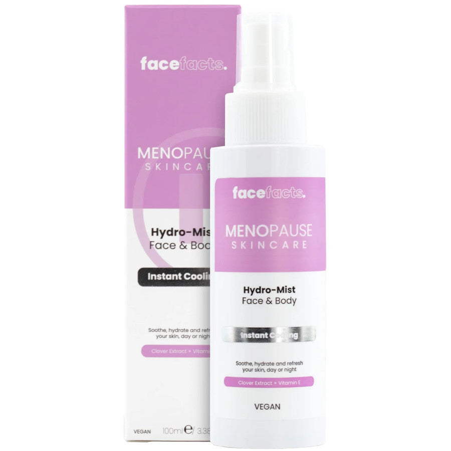 Face Facts Menopause Face & Body Hydro-Mist - 100ml