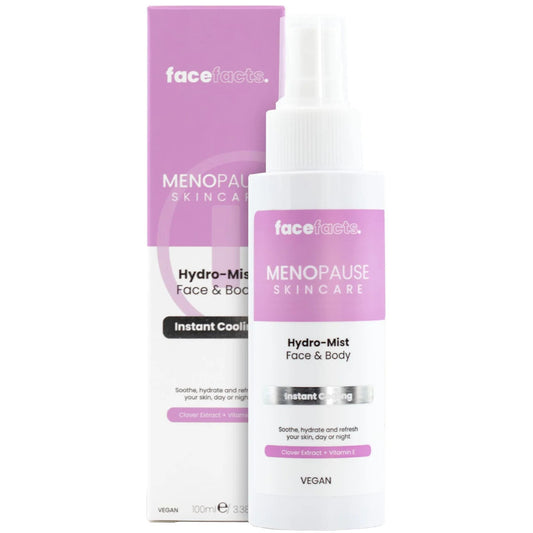 Face Facts Menopause Face & Body Hydro-Mist - 100ml