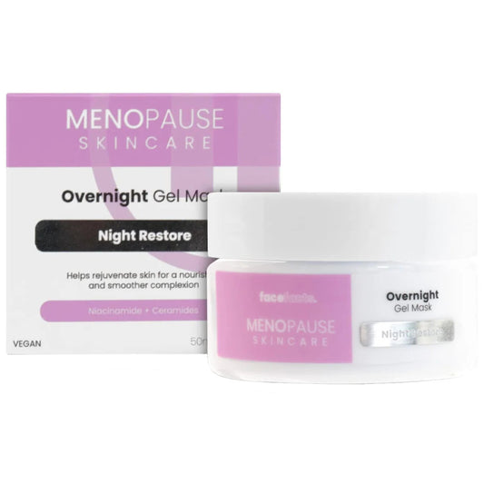 Face Facts Menopause Night Restore Overnight Gel Mask - 50ml